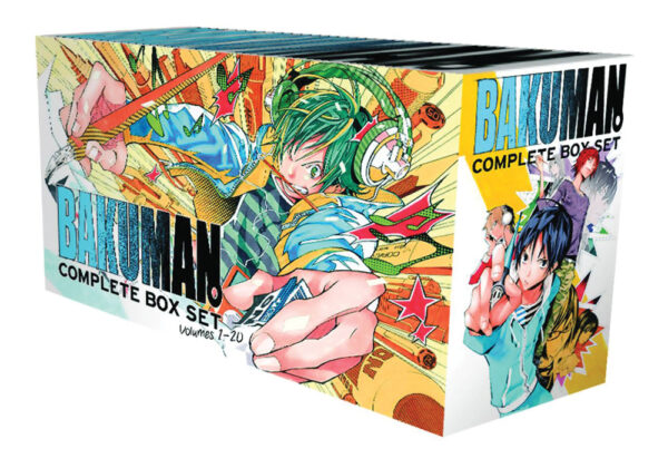 Bakuman The Complete Box Set: Volumes 1-20