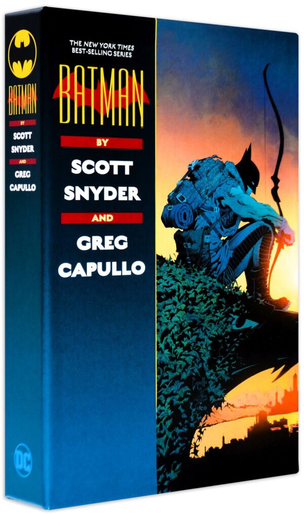Batman by Scott Snyder and Greg Capullo: Box Set 2