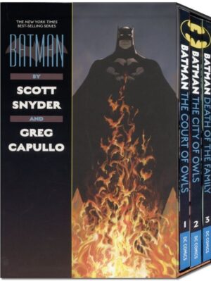 Batman by Scott Snyder and Greg Capullo: Box Set 1