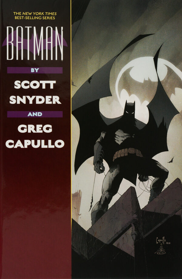 Batman by Scott Snyder and Greg Capullo: Box Set 3