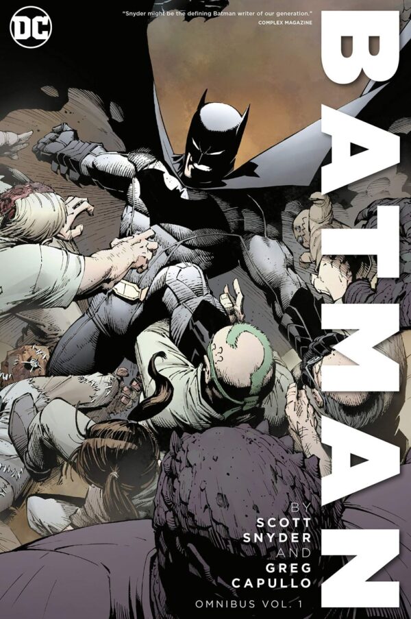 Batman by Scott Snyder and Greg Capullo Omnibus, Vol. 1