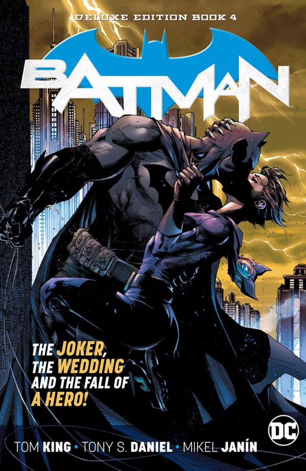 Batman: The Deluxe Edition, Book 4