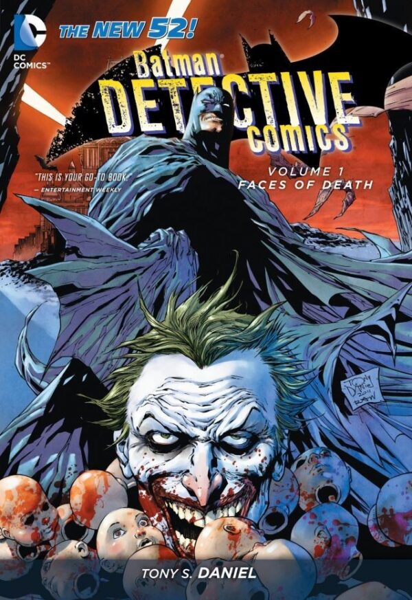 Batman Detective Comics, Vol. 1: Faces of Death (The New 52)