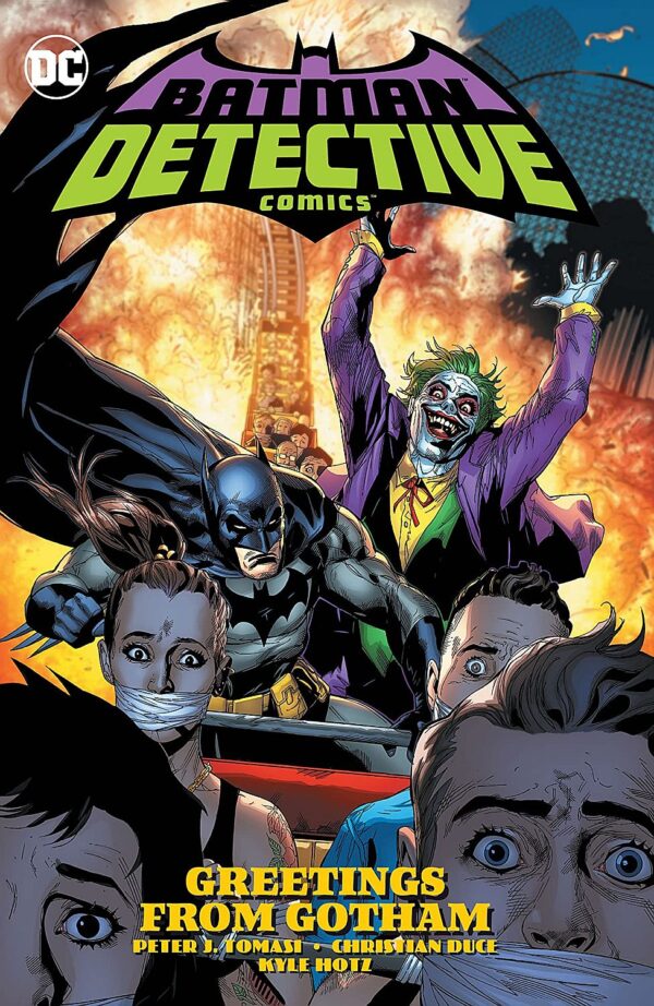 Batman Detective Comics, Vol. 3: Greetings from Gotham
