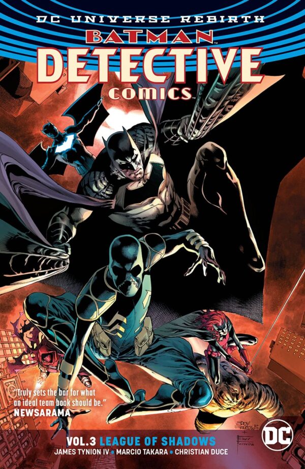 Batman Detective Comics, Vol. 3: League of Shadows (Rebirth)