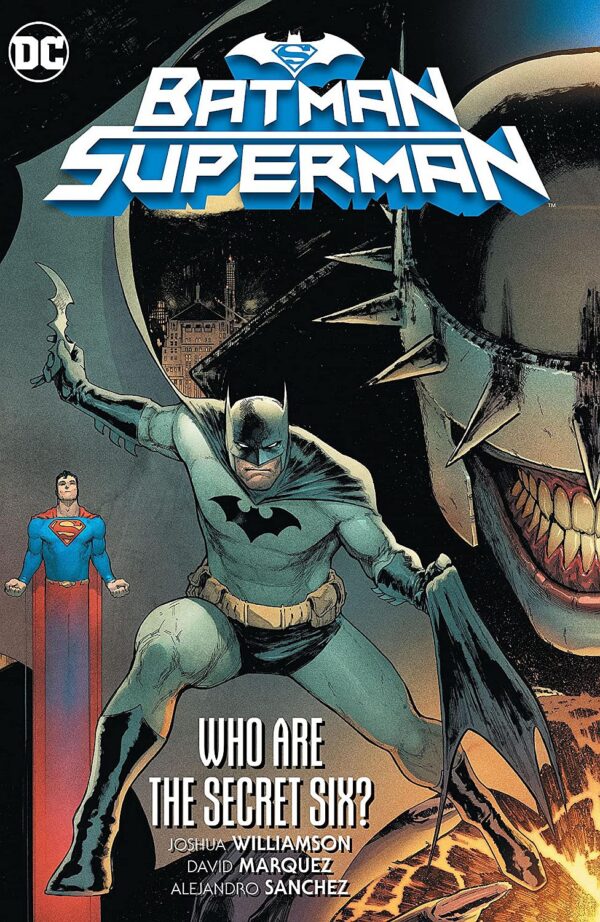 Batman/Superman, Vol. 1: Who are the Secret Six?