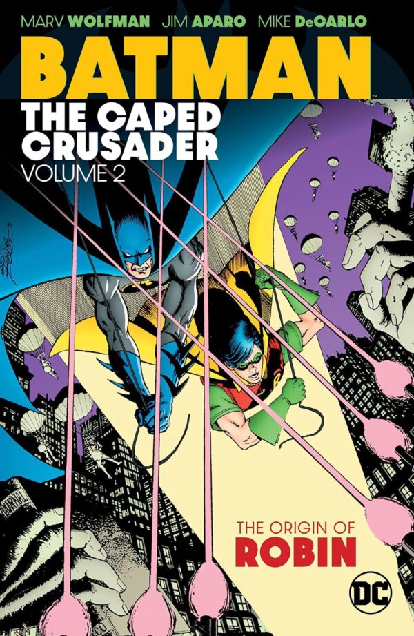 Batman: The Caped Crusader, Vol. 2