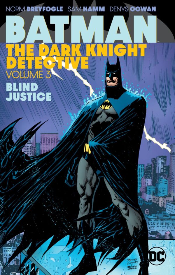 Batman: The Dark Knight Detective, Vol. 3
