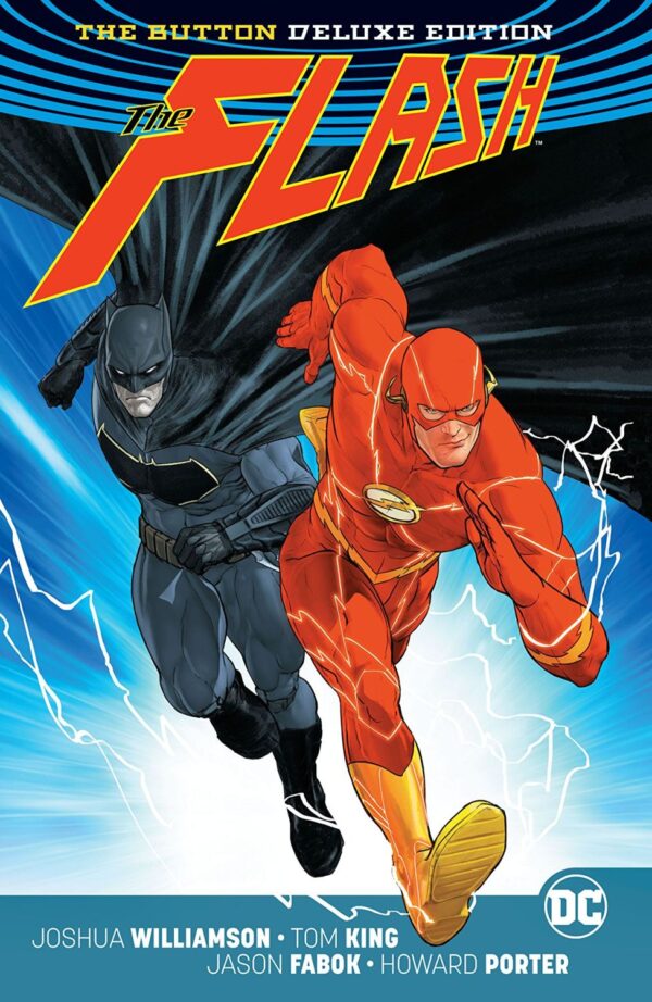 Batman/The Flash: The Button Deluxe Edition (International Version)