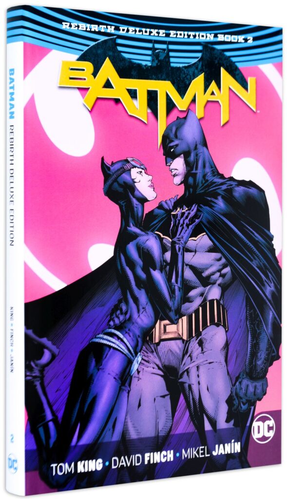 Batman: The Rebirth Deluxe Edition, Book 2