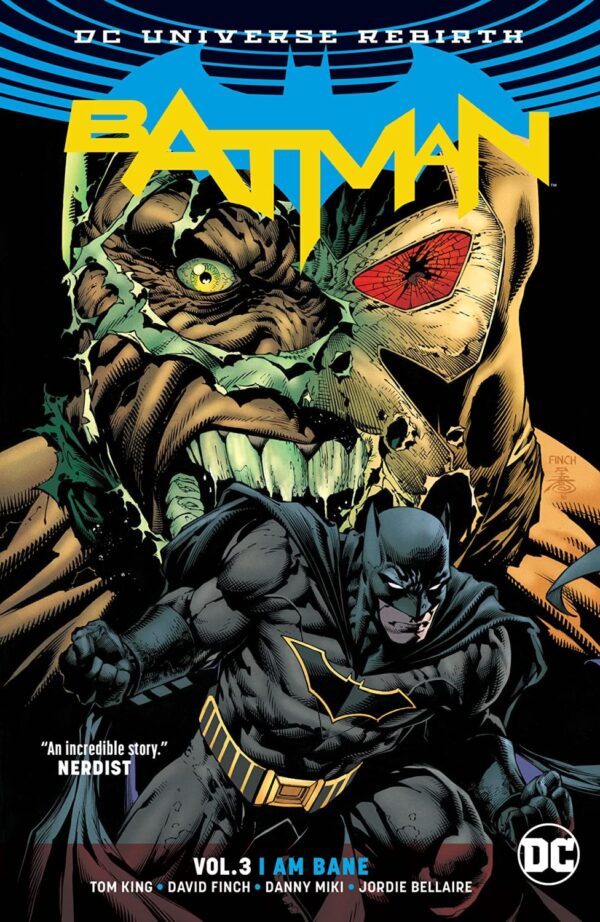 Batman, Vol. 3: I Am Bane (Rebirth)
