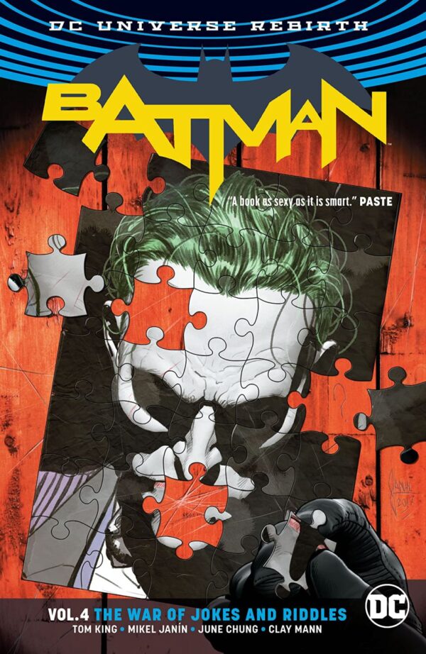 Batman, Vol. 4: The War of Jokes and Riddles (Rebirth)