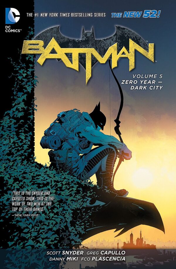 Batman, Vol. 5: Zero Year - Dark City (The New 52)