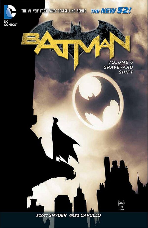 Batman, Vol. 6: Graveyard Shift (The New 52)