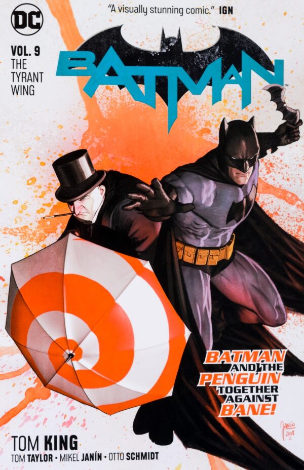 Batman, Vol. 9: The Tyrant Wing