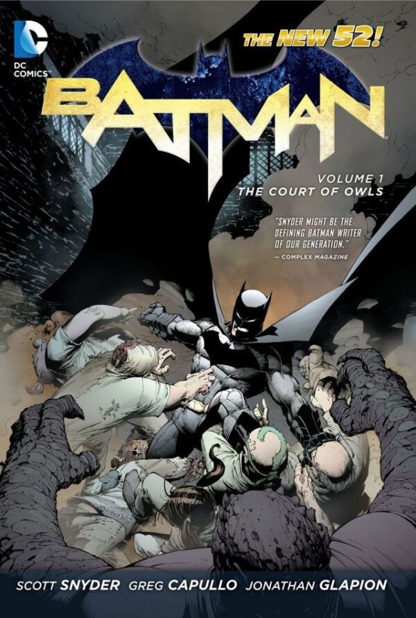 Batman, Vol. 1: The Court of Owls (The New 52)