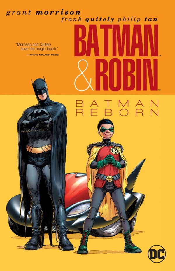 Batman and Robin, Vol. 1: Batman Reborn (New Edition)