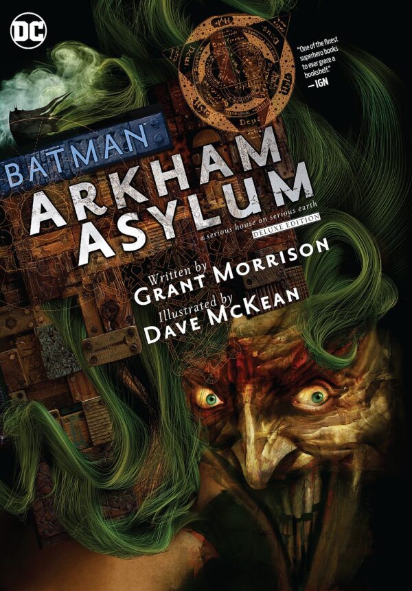 Batman: Arkham Asylum (The Deluxe Edition)