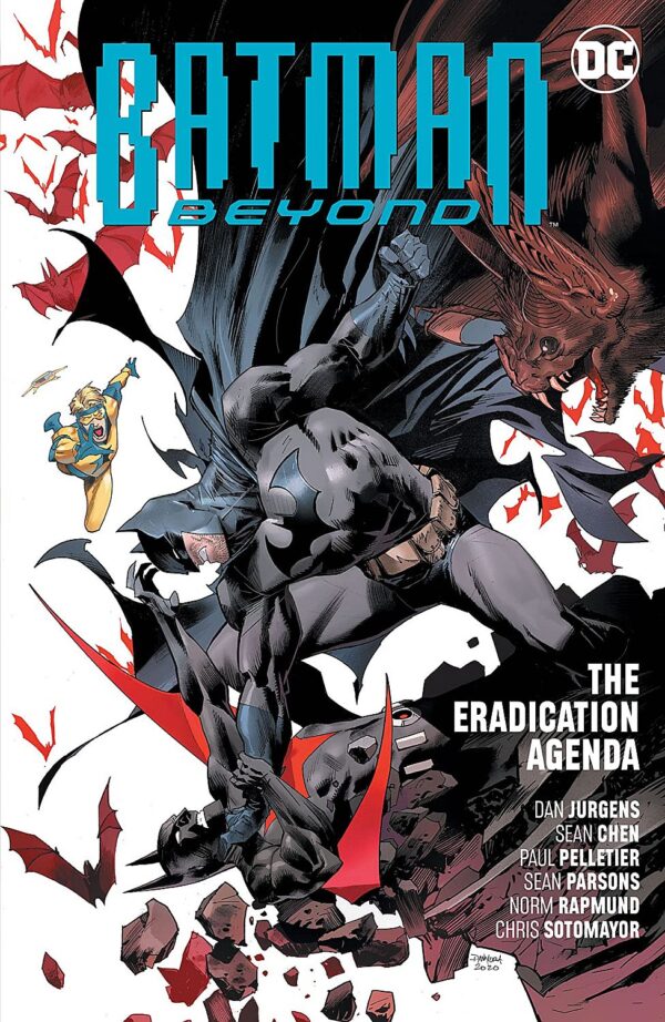 Batman Beyond, Vol. 8: The Eradication Agenda