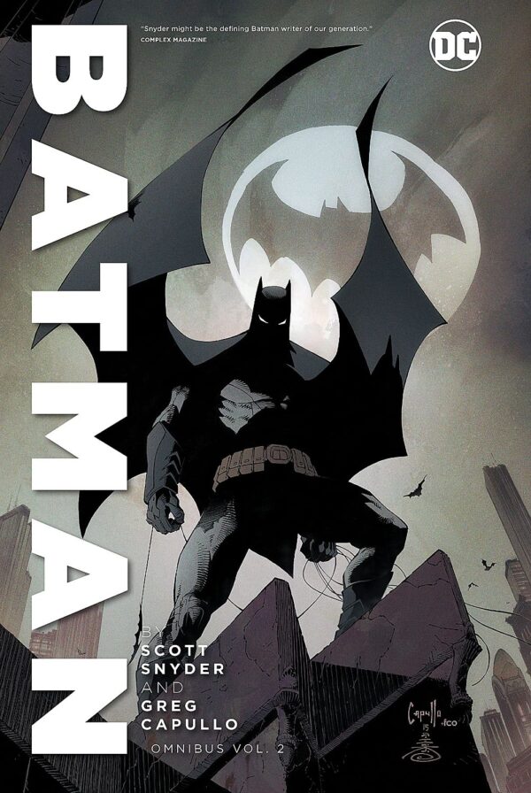 Batman by Scott Snyder and Greg Capullo, Omnibus Vol. 2