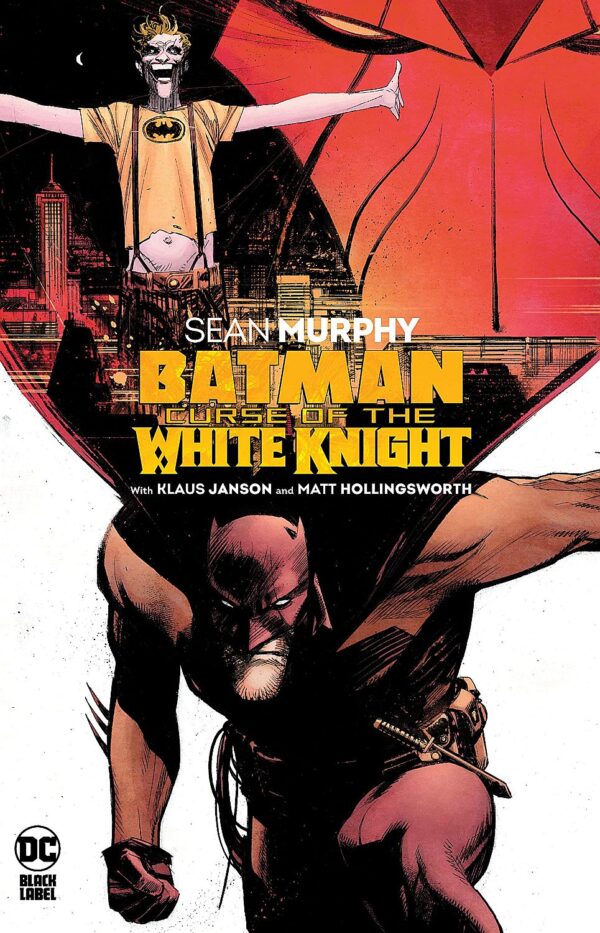 Batman: Curse of the White Knight (Paperback)