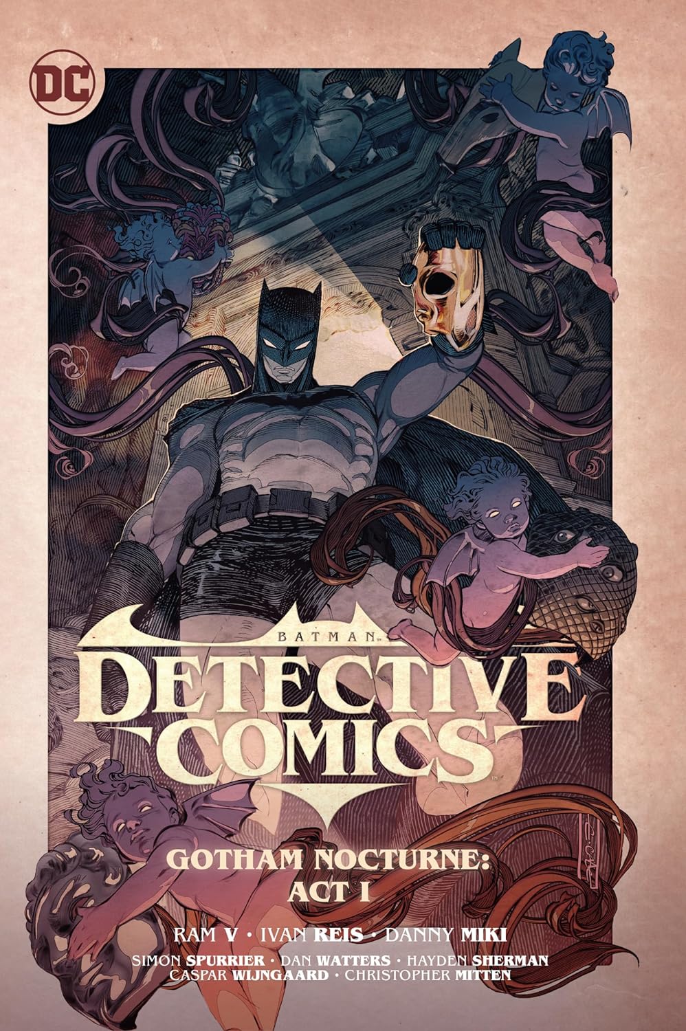 Batman: Detective Comics, Vol. 2 (Gotham Nocturne: Act 1)