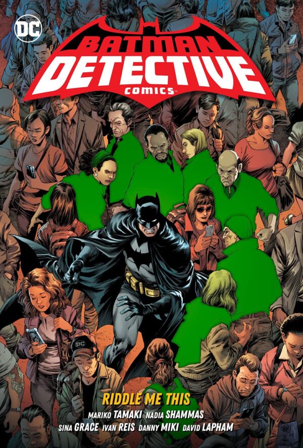 Batman Detective Comics, Vol. 4: Riddle Me This