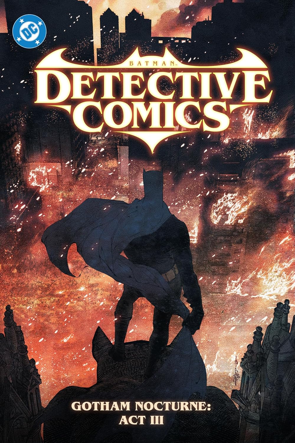 Batman: Detective Comics, Vol. 5 (Gotham Nocturne: Act III)