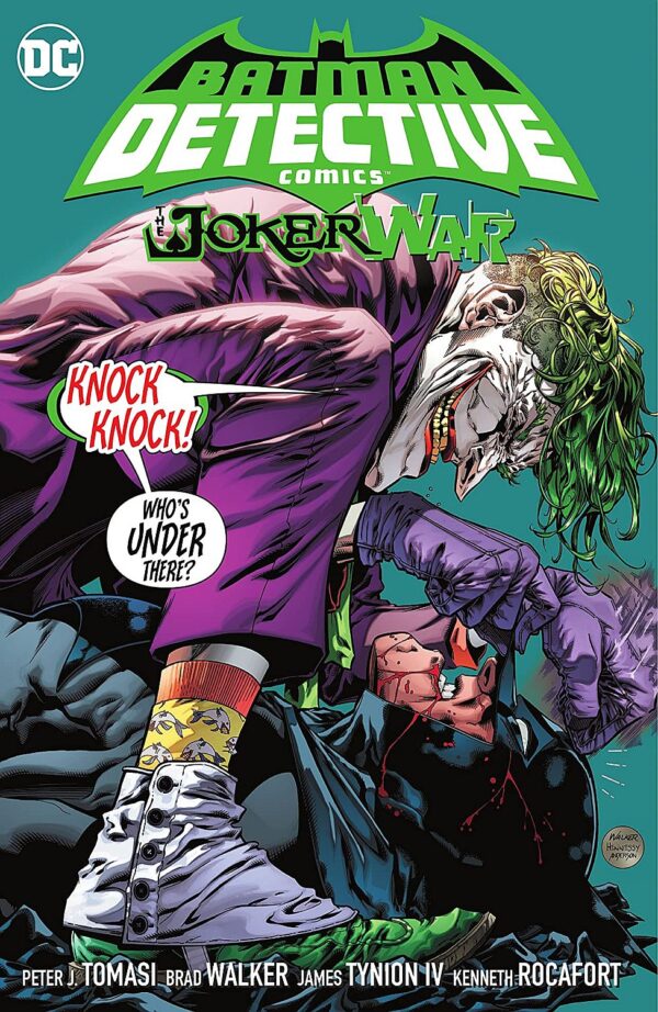 Batman Detective Comics, Vol. 5: The Joker War