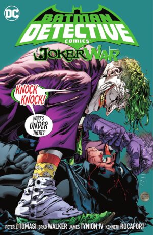 Batman Detective Comics, Vol. 5: The Joker War