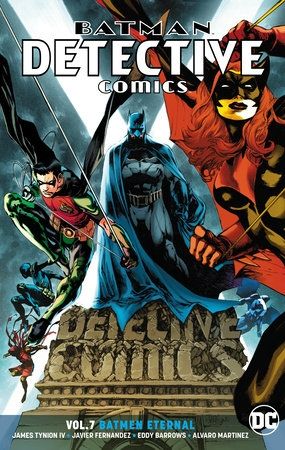 Batman Detective Comics, Vol. 7: Batmen Eternal