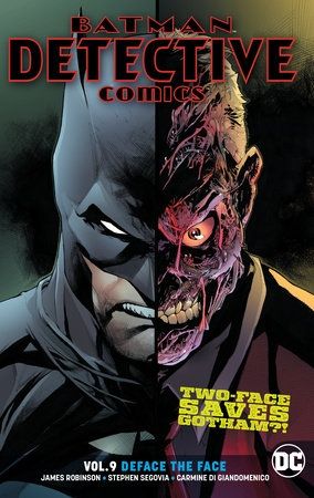 Batman Detective Comics, Vol. 9: Deface the Face