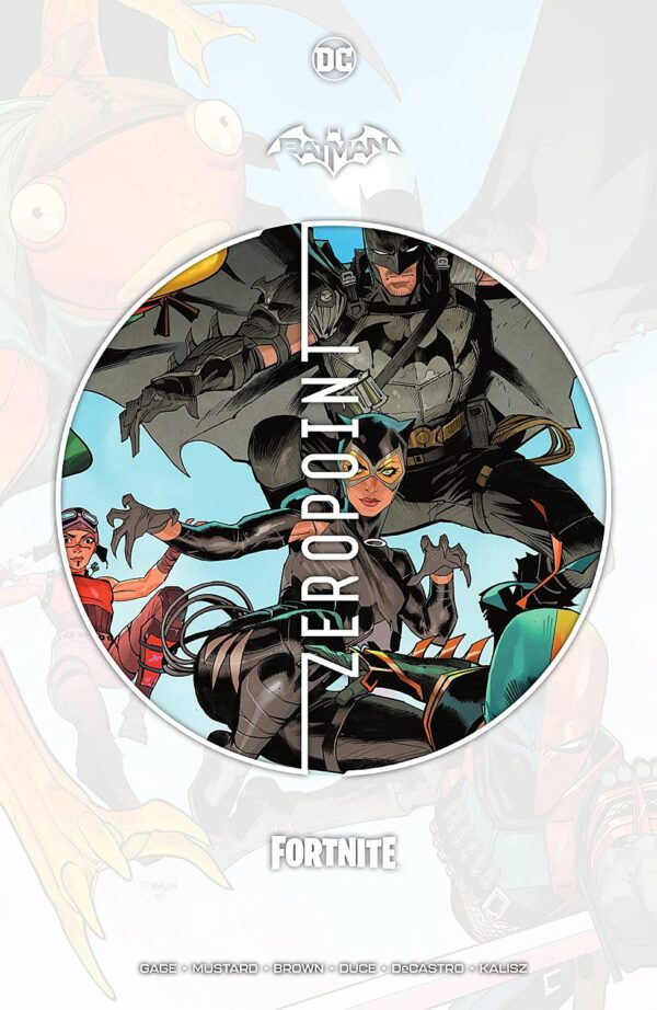 Batman/Fortnite: Zero Point (Hardcover)