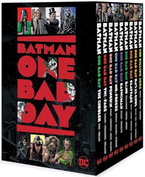 Batman: One Bad Day (Box Set)