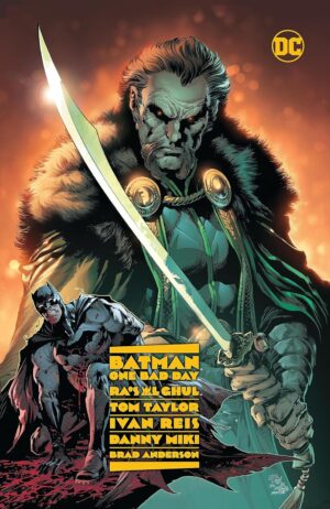 Batman: One Bad Day. Ra's Al Ghul