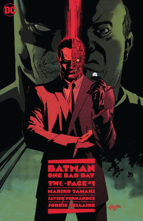 Batman: One Bad Day. Two-Face