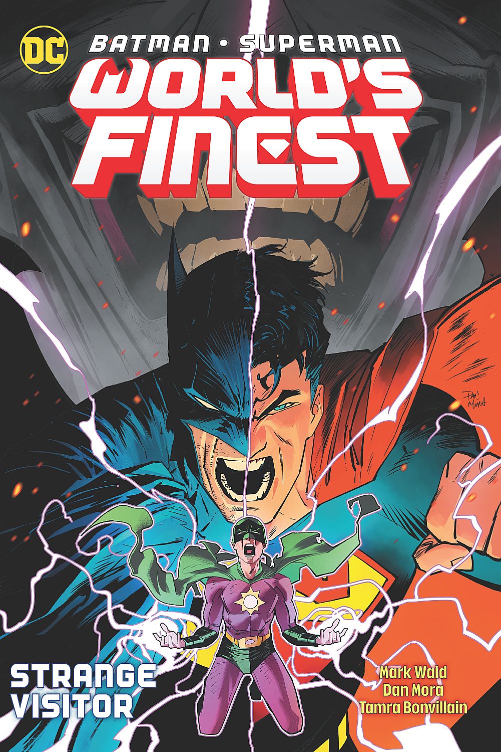 Batman/Superman: World's Finest Vol. 2, Strange Visitor