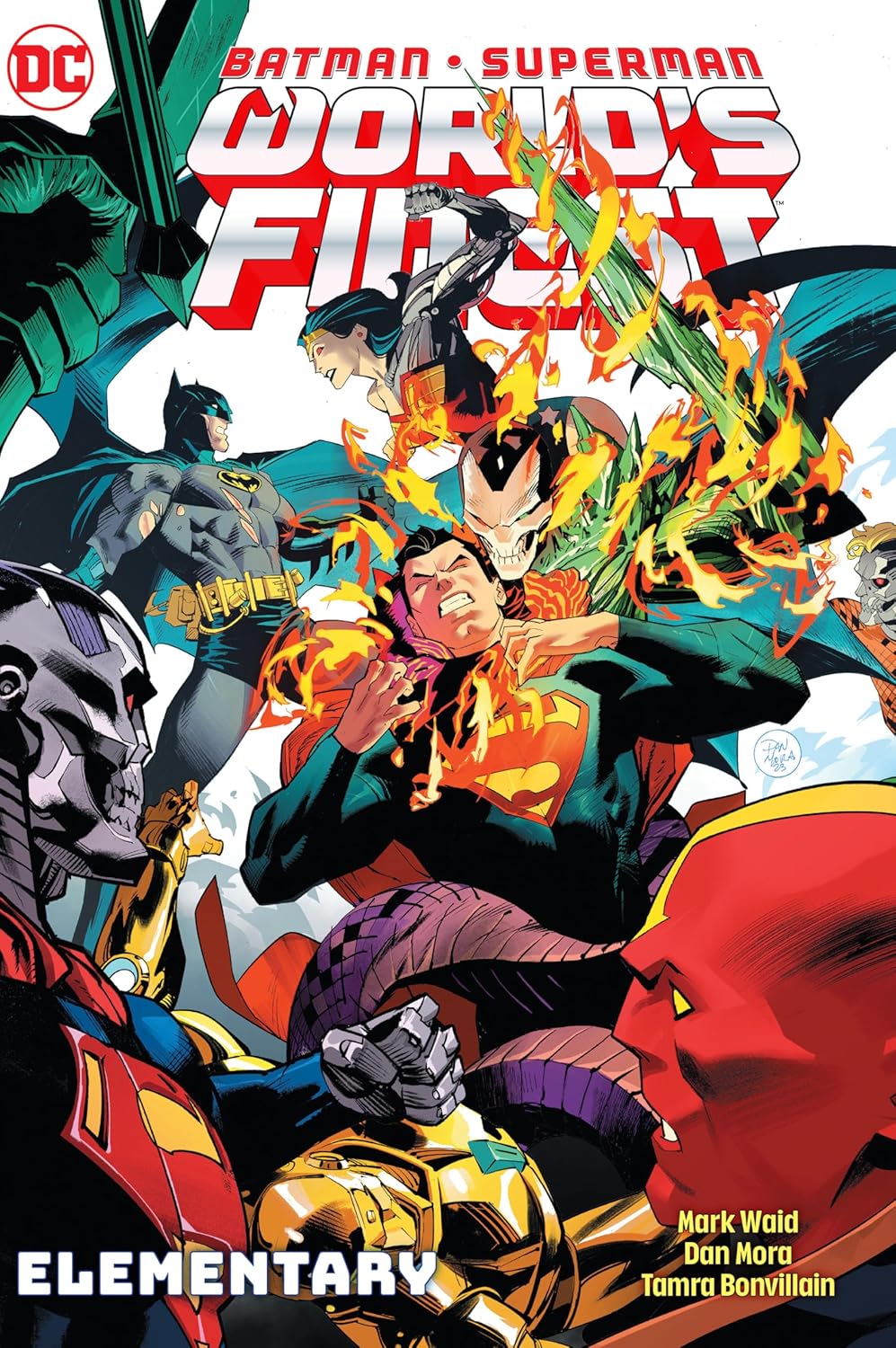 Batman/Superman: World's Finest, Vol. 3: Elementary