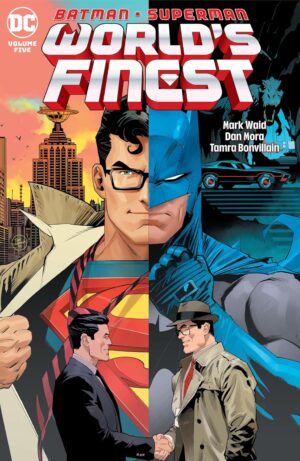 Batman/Superman: World's Finest, Vol. 5: Secret Origins