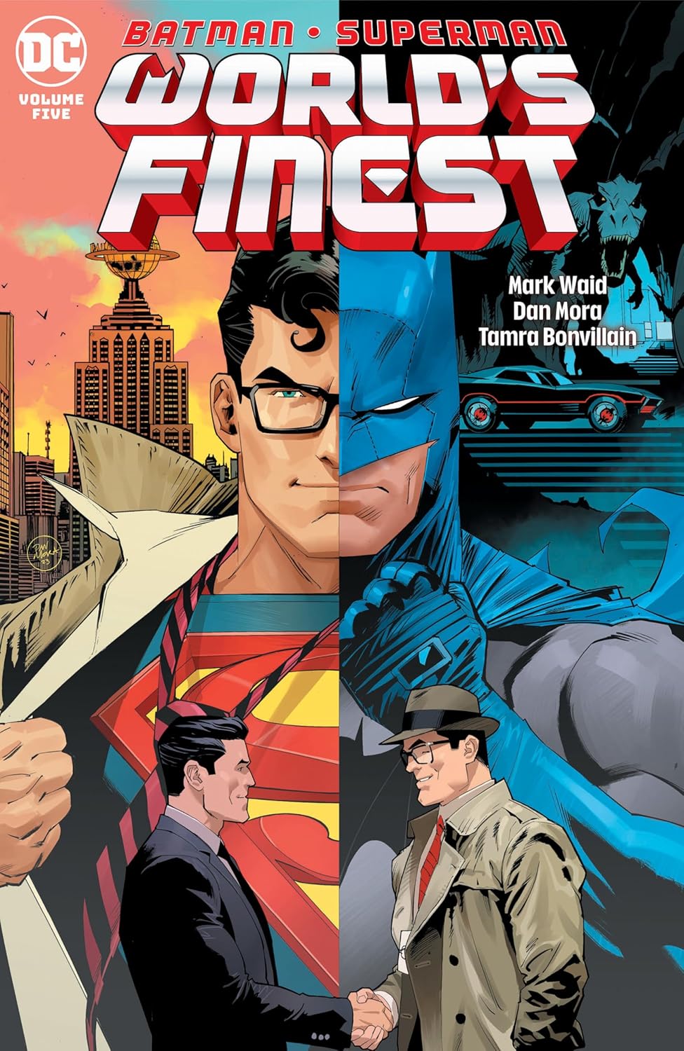 Batman/Superman: World's Finest, Vol. 5: Secret Origins
