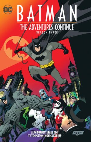 Batman: The Adventures Continue, Season Three