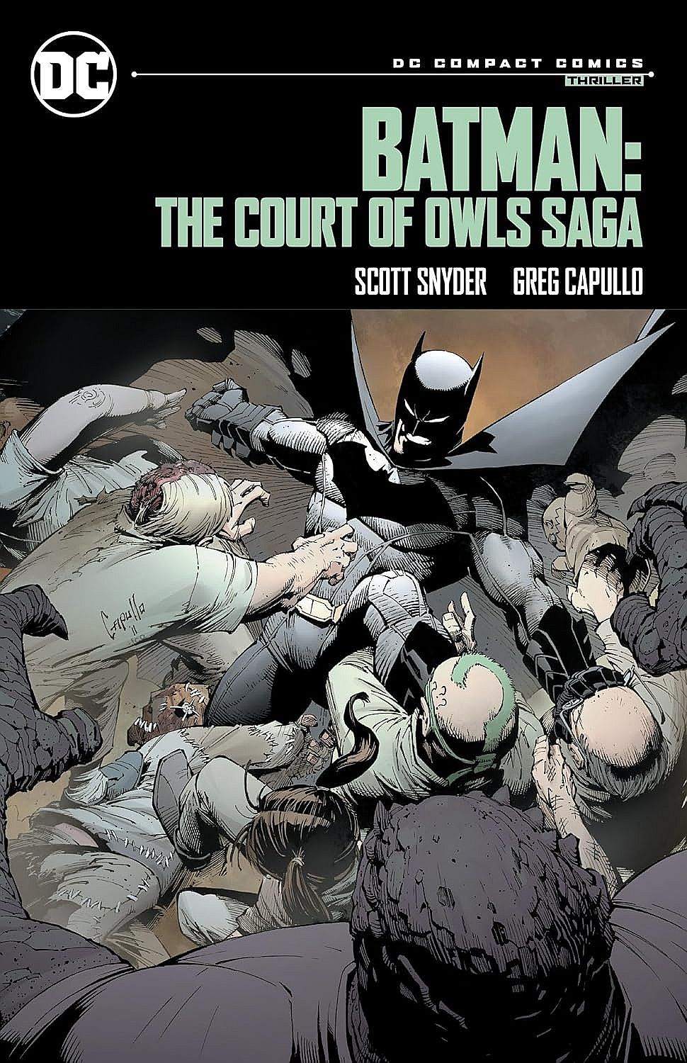 Batman The Court of Owls Saga: DC Compact Comics Edition