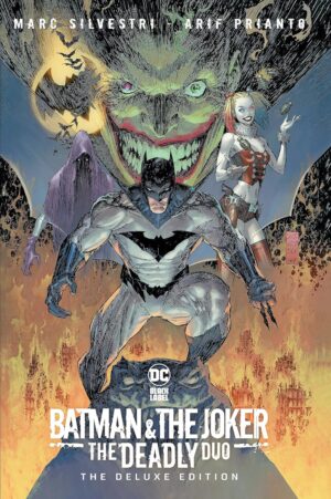 Batman & The Joker: The Deadly Duo (The Deluxe Edition)