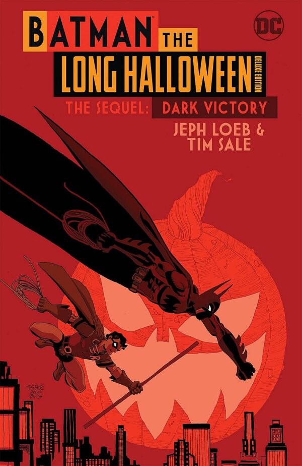 Batman. The Long Halloween Deluxe Edition: The Sequel Dark Victory
