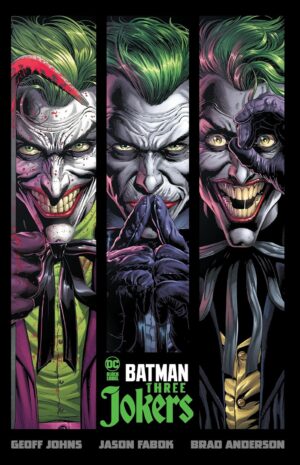 Batman: Three Jokers (Paperback)