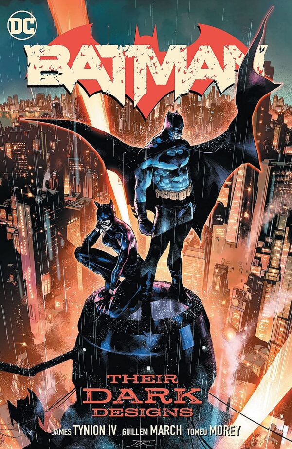 Batman, Vol. 1: Their Dark Designs (Paperback)