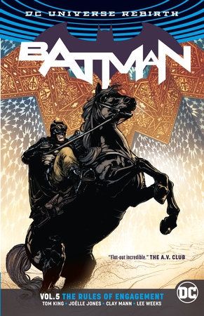 Batman, Vol. 5: Rules of Engagement (Rebirth)