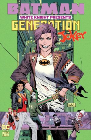 Batman: White Knight Presents - Generation Joker