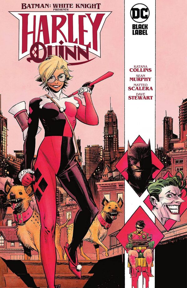 Batman. White Knight Presents: Harley Quinn
