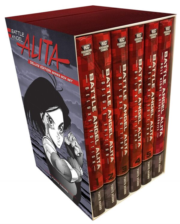 Battle Angel Alita: Deluxe Complete Series Box Set